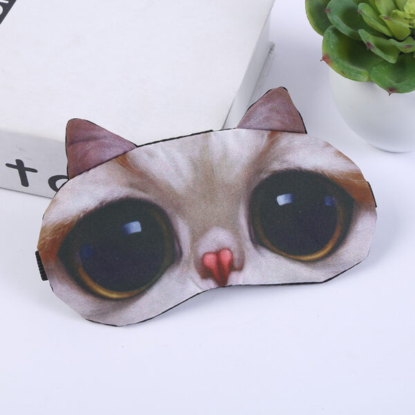 Printed Cat/Dog Sleep Mask - Image 4
