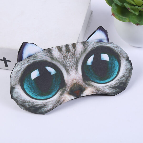 Printed Cat/Dog Sleep Mask - Image 6