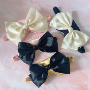 Bow Satin Sleep Mask