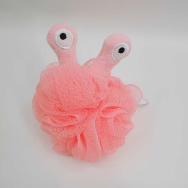 3D Eyes & Antennae Snail Bath Sponge - Image 6