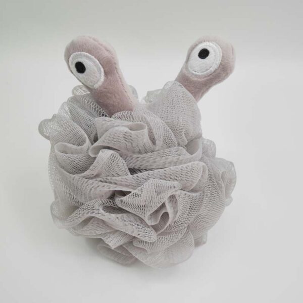 3D Eyes & Antennae Snail Bath Sponge - Image 5