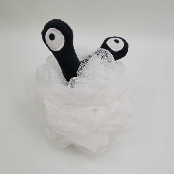 3D Eyes & Antennae Snail Bath Sponge - Image 4