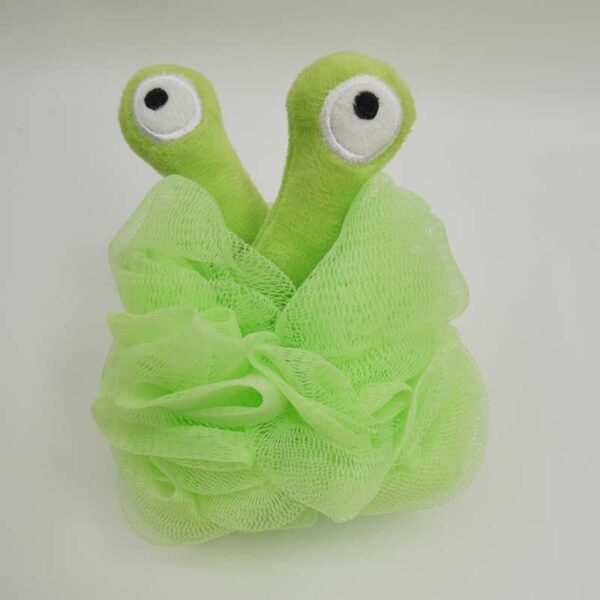 3D Eyes & Antennae Snail Bath Sponge - Image 3