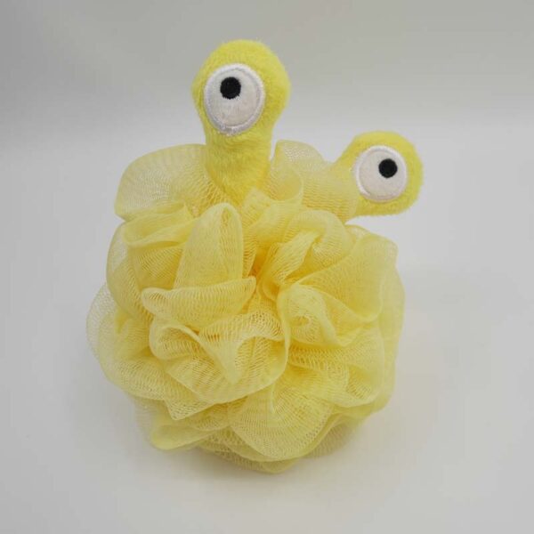 3D Eyes & Antennae Snail Bath Sponge - Image 2