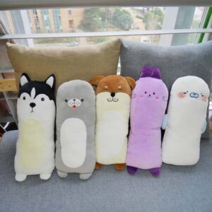Kids Animal Shaped Long Plush Pillow