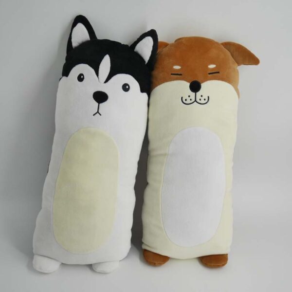 Kids Animal Shaped Long Plush Pillow - Image 3