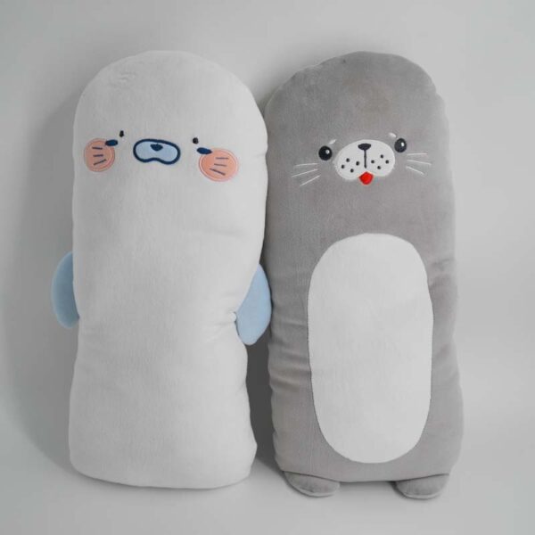 Kids Animal Shaped Long Plush Pillow - Image 4