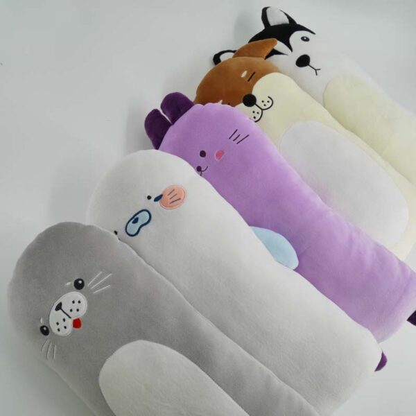 Kids Animal Shaped Long Plush Pillow - Image 2