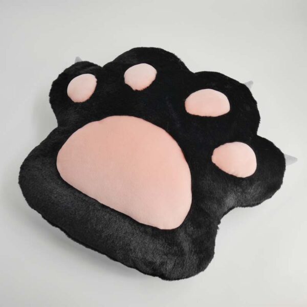 Unique Paw Shaped Large Plush Toy Car Cushion - Image 4